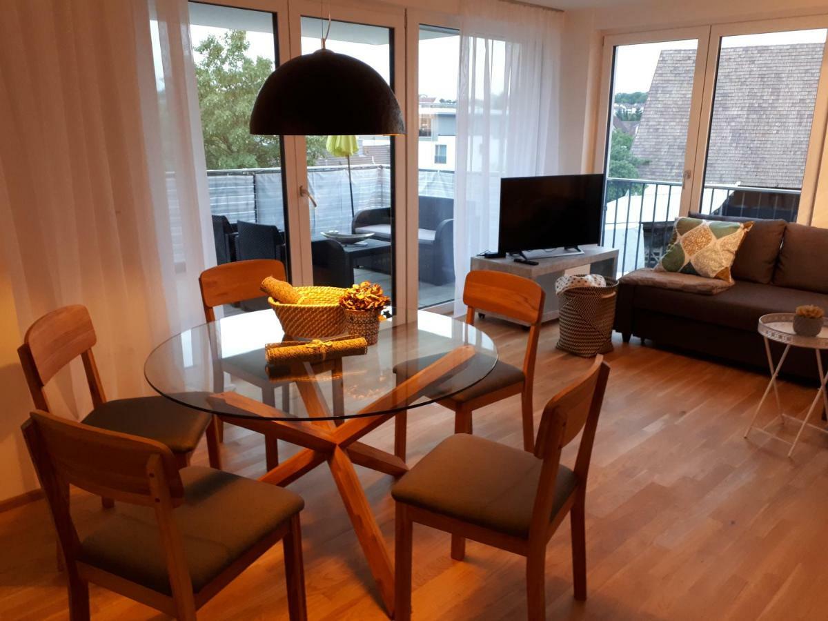 Bodensee Luxus Ferienwohnung Claudia 3 Friedrichshafen Dış mekan fotoğraf