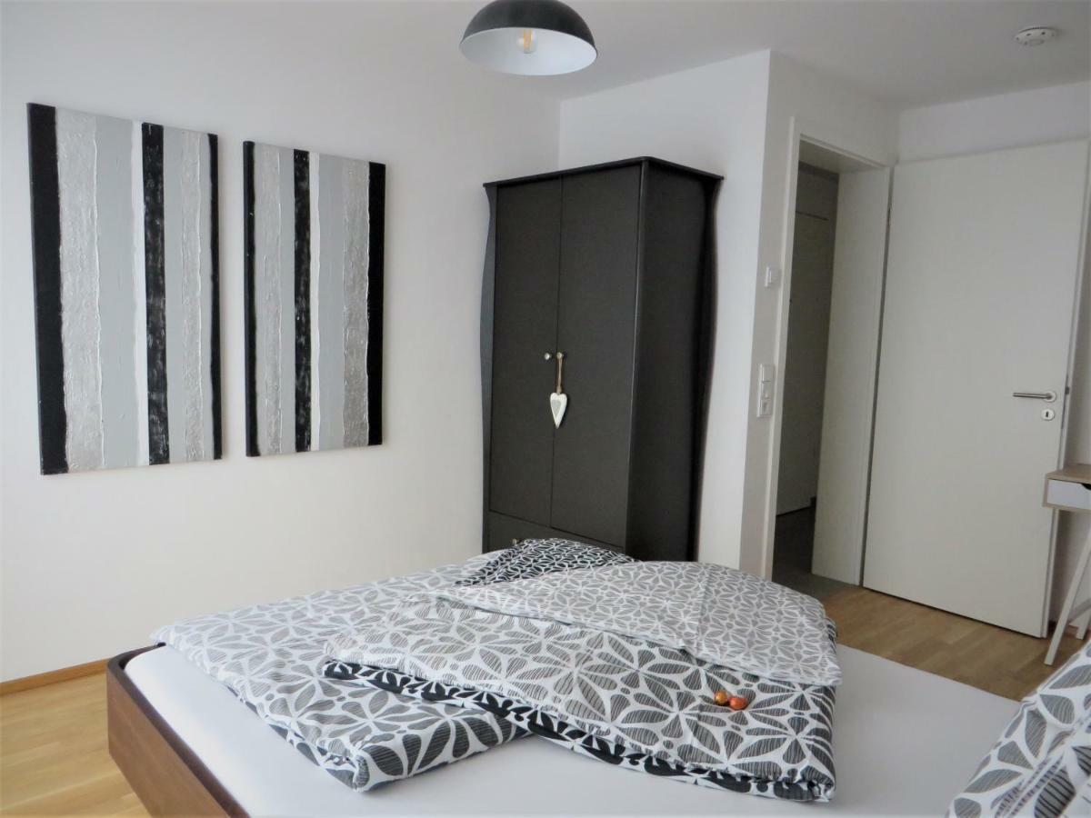 Bodensee Luxus Ferienwohnung Claudia 3 Friedrichshafen Dış mekan fotoğraf