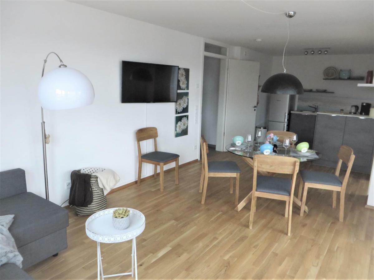 Bodensee Luxus Ferienwohnung Claudia 3 Friedrichshafen Dış mekan fotoğraf