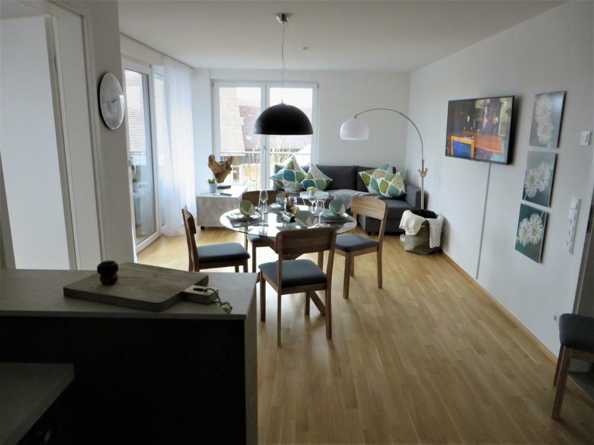 Bodensee Luxus Ferienwohnung Claudia 3 Friedrichshafen Dış mekan fotoğraf